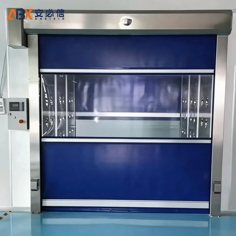 乐山市PVC快速门